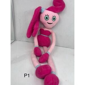 Poppy Playtime Mommy Long Legs 24” Inch Plush Pink Mamma Mom Stuffed Doll Toy